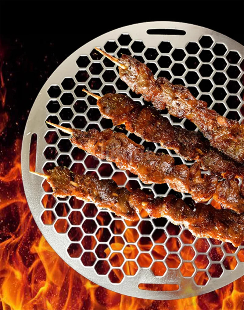 15 To 60cm Smooth Barbecue Round Cooling Baking