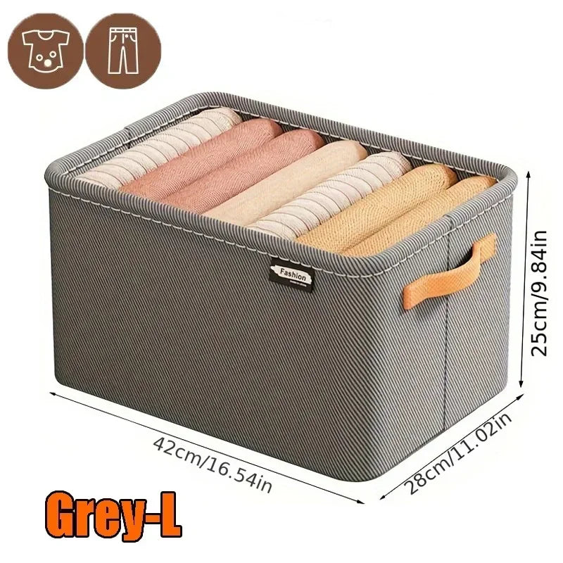Wardrobe Organizer Box Storage In Closet Underwear Drawers