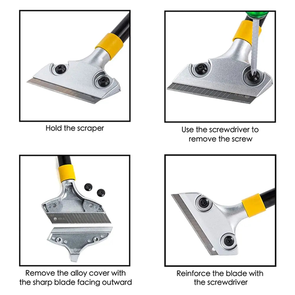 Floor Tile Cleaning Scraper Wall Brick Spatula Beauty