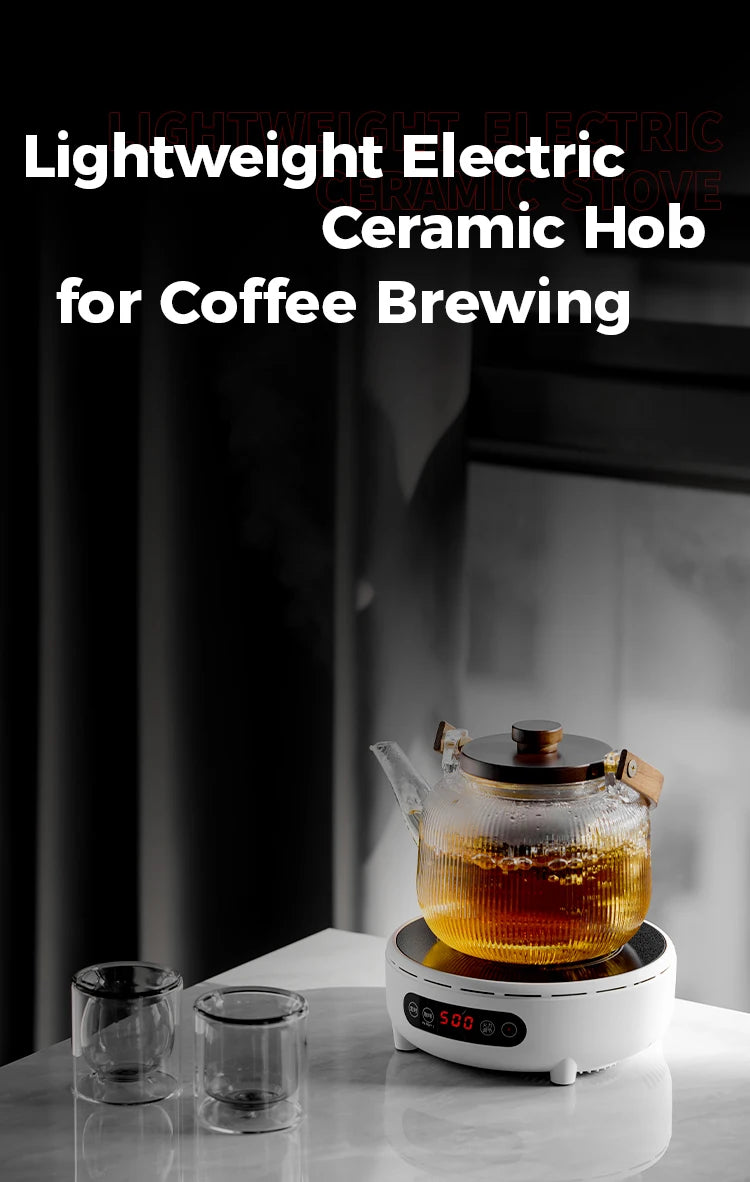 Ikape Espresso Moka Pot Infrared Ceramic Hob 220v