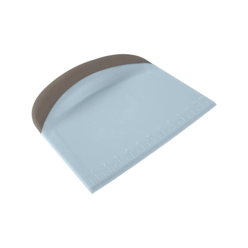 1/2pcs Dough Scraper Scale Multi-Functional Bowl Bench Scraper