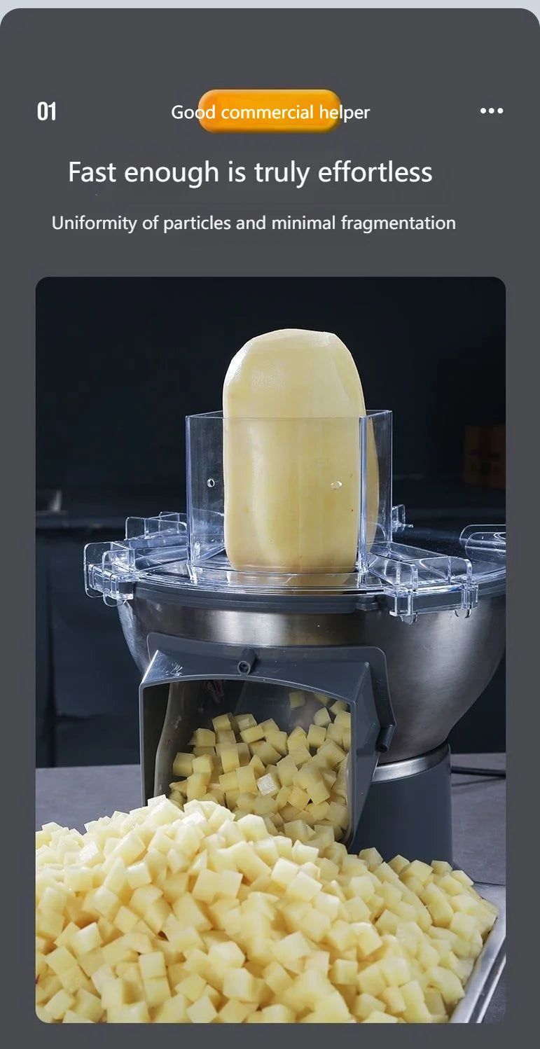 Homeware M1 Vegetable Cutter Fruit Cutting Maker Cube