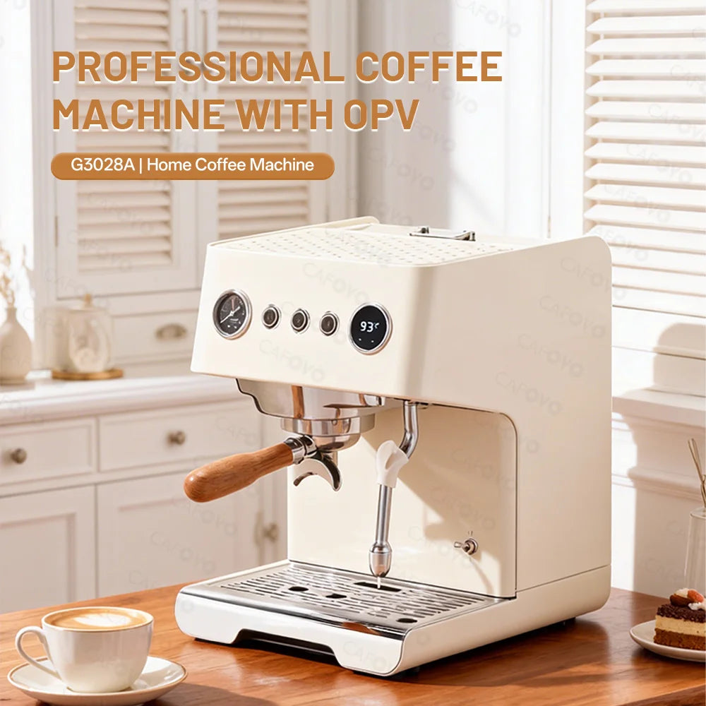 Cafovo Gemilai G3028a Semi-Automatic Espresso Machine Opv