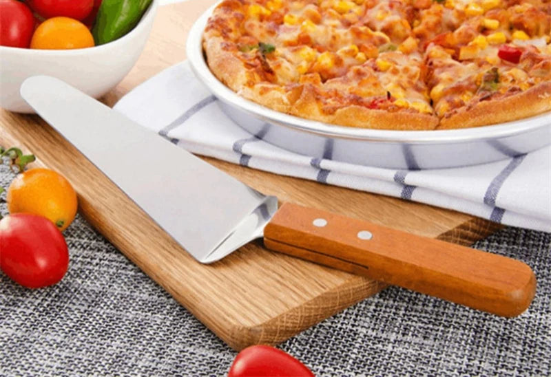Stainless Steel Spatula Grill Scraper Non Stick Durable