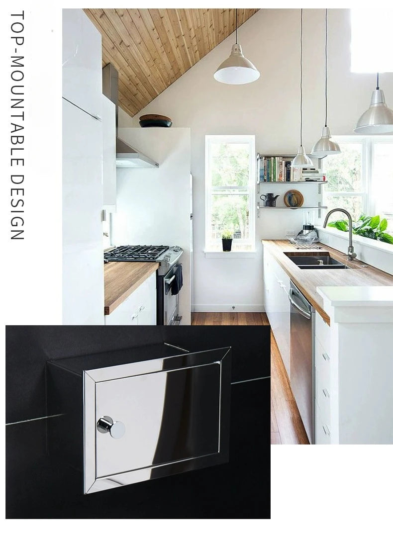 Recessed Matte Black Recessed Toilet Paper Roll Holder