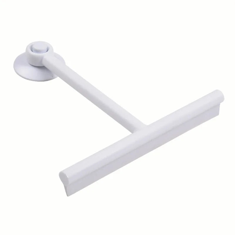 Shower Squeegee Glass Clean Scraper Washing Wiper Hanger