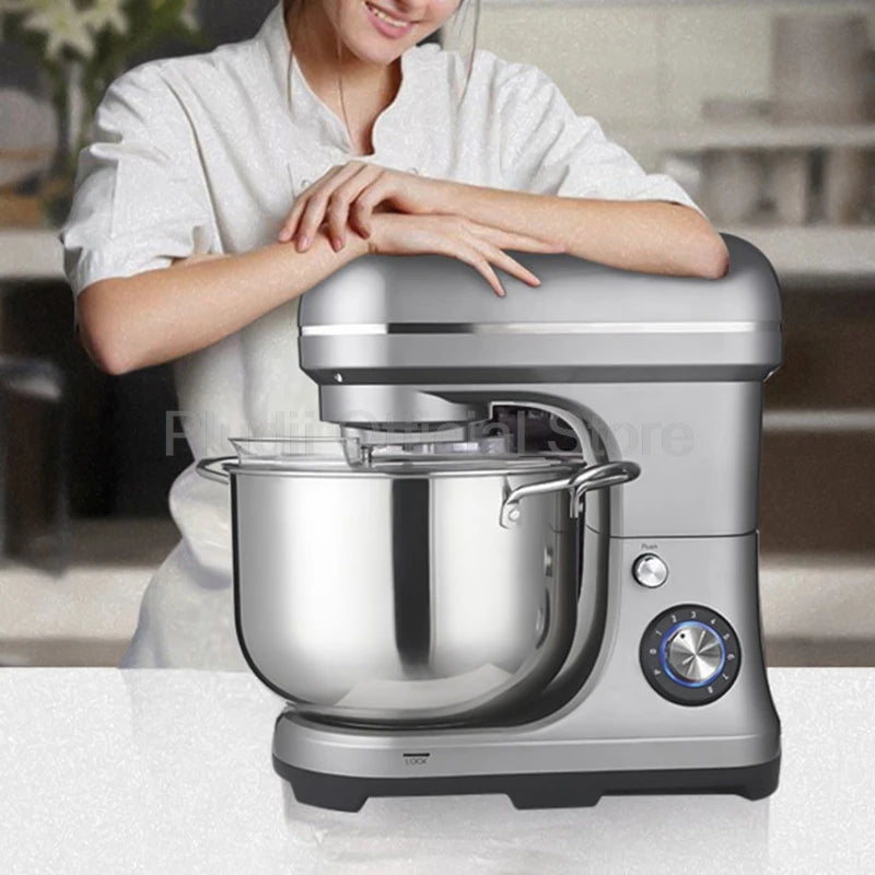 10l Stand Mixer 2000w Powerful Mixer Speed Settings