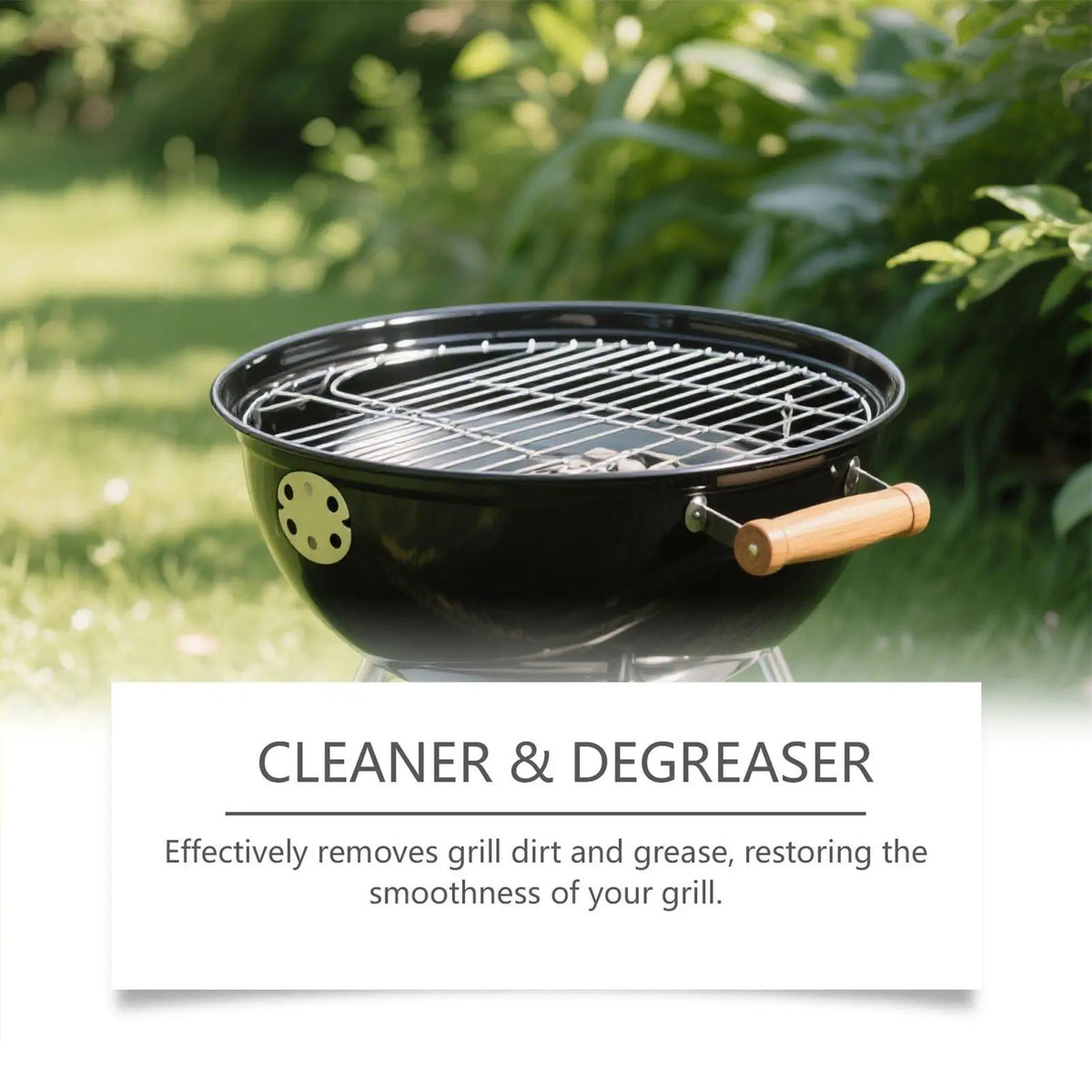120ml Barbecue Rack Cleaner Powerful Cleaning Stubborn Grease