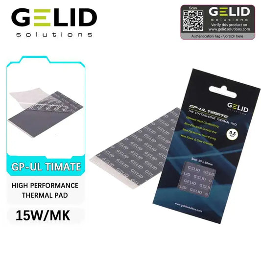 Gelid Gp-Ultimate 15w/Mk Thermal Pad Cpu/Gpu Graphics Motherboard