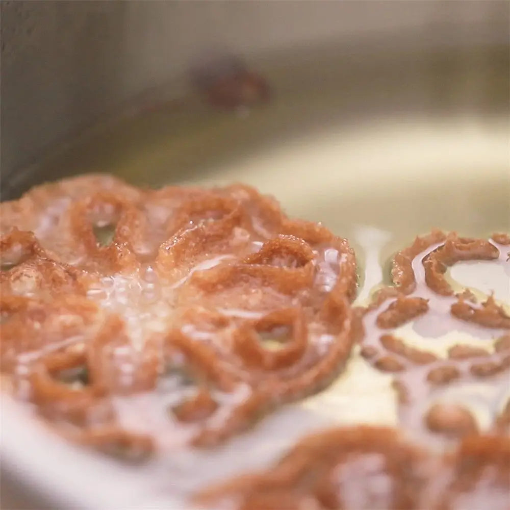 Baking Timbale Molds Funnel Cake Maker Bunuelos Mold