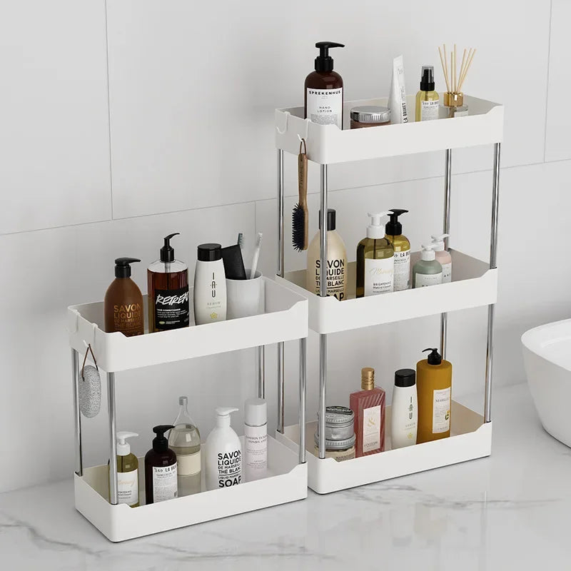Premium Countertop Organizer Shelf - Sturdy Elevated Spice