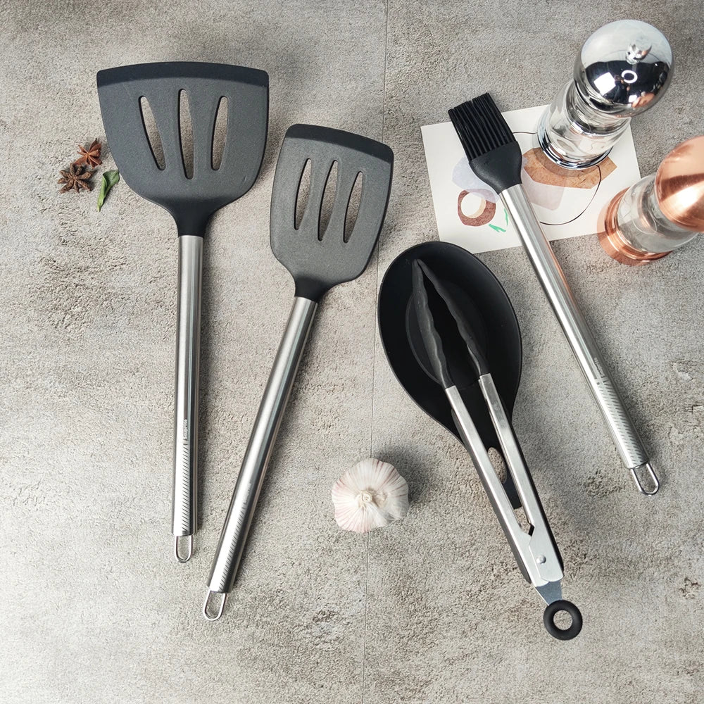 1-Pack Silicone Kitchenware Cooking Utensils Heat-Resistant