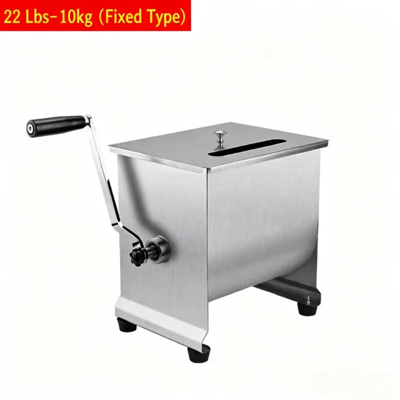 Meat Grinder Commercial Electric Stainless Steel Flip Fixed