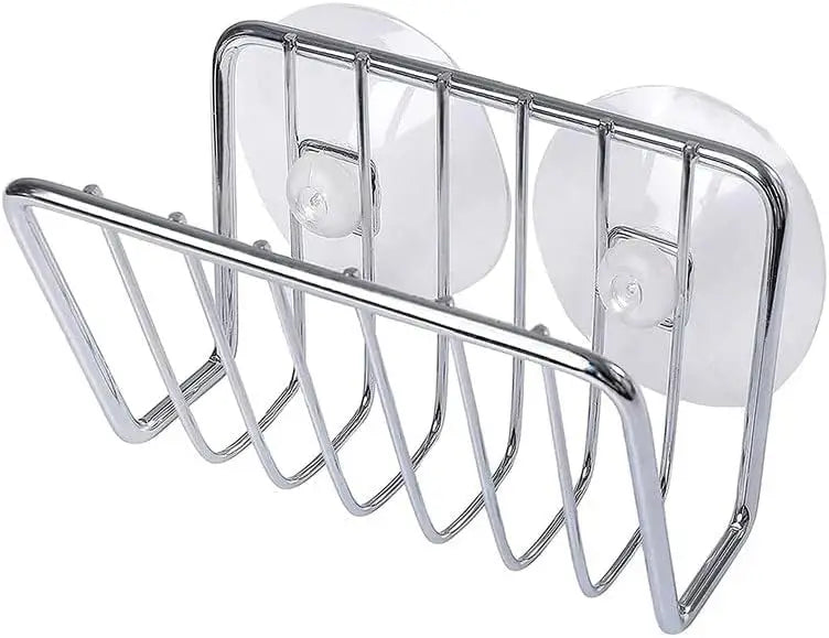 Sponge Holder Sink Stainless Steel Suction Cup Sponge