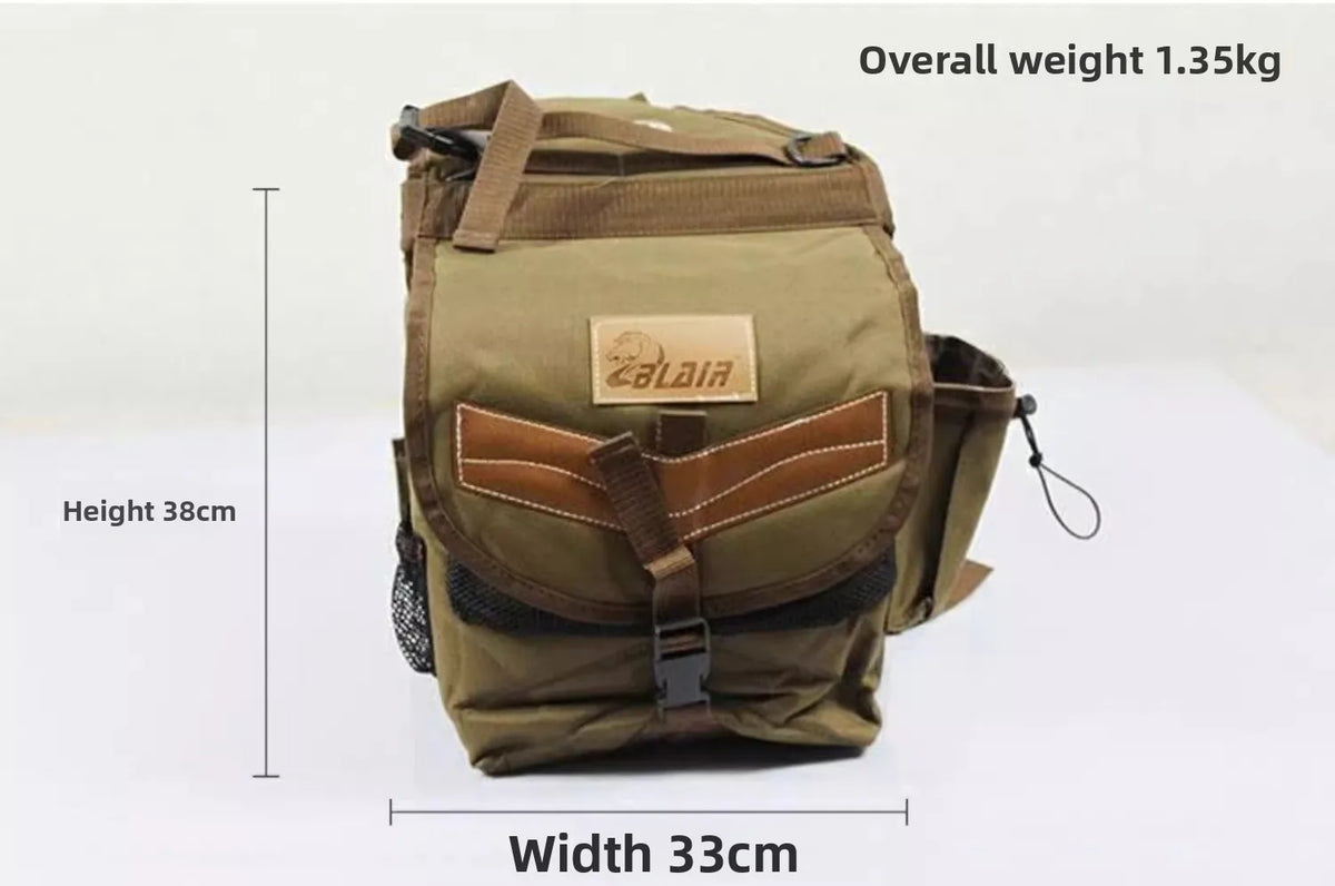 Baslong Saddle Bag Oxford Cloth Equestrian Equipment Bag