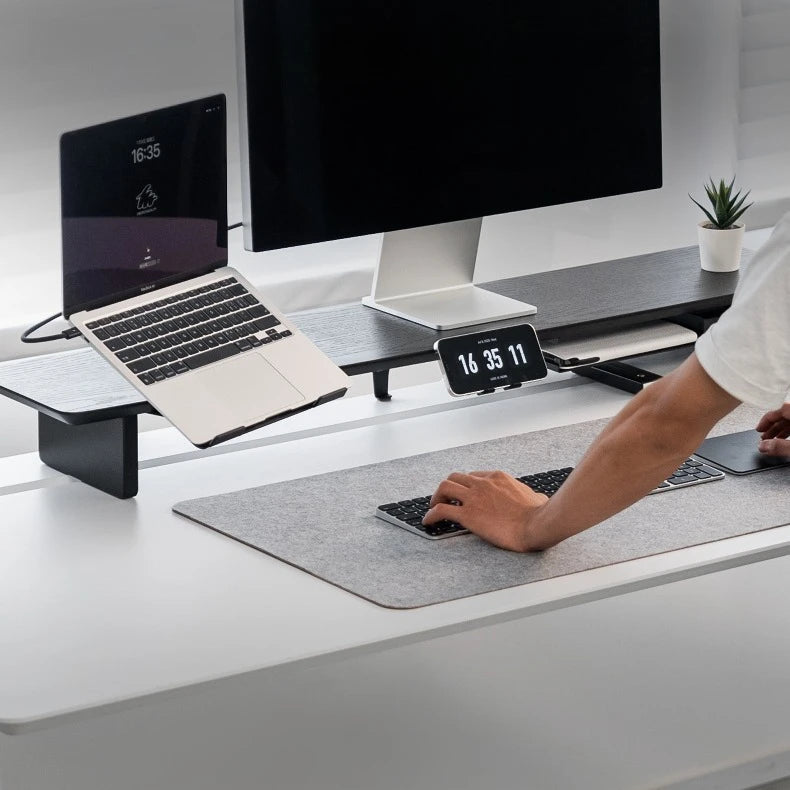 Series Notebook Monitor Heightening Rack Display Stand