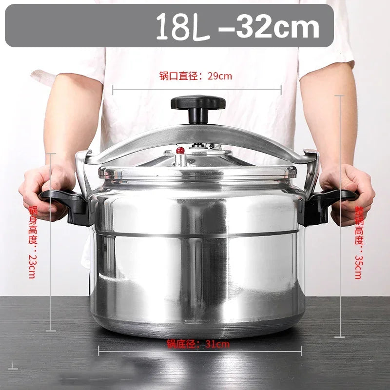 Aluminum Alloyl Large-Capacity Pressure Cooker Gas Cooker Can