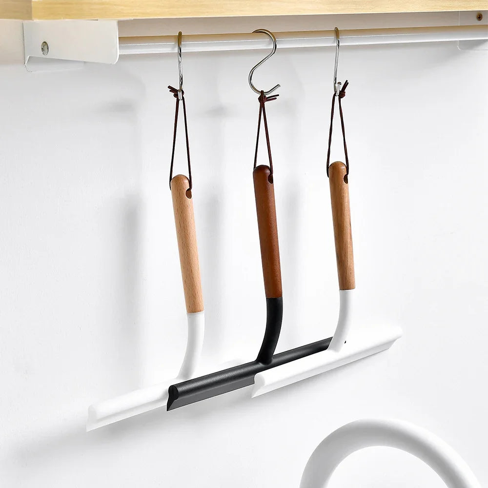1pcs Non-Scratch Soft Silicone Squeegee Sink Countertop Squeegee