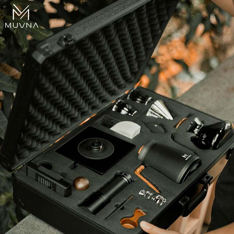 Muvna Pour Over Coffee Coffee Maker Kit Travel