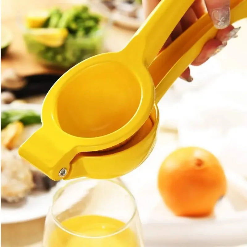 Lemon Clip Creative Colorful Lemon Juicer Not Easy
