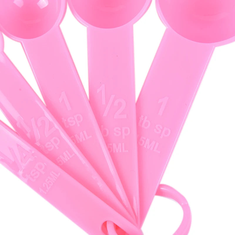 5pcs/Set Measuring Spoons Ladle Baking Cooking Coffee