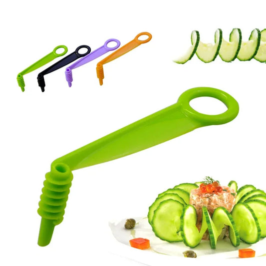 Spiral Slicer Blade Hand Slicer Cutter Cucumber Carrot