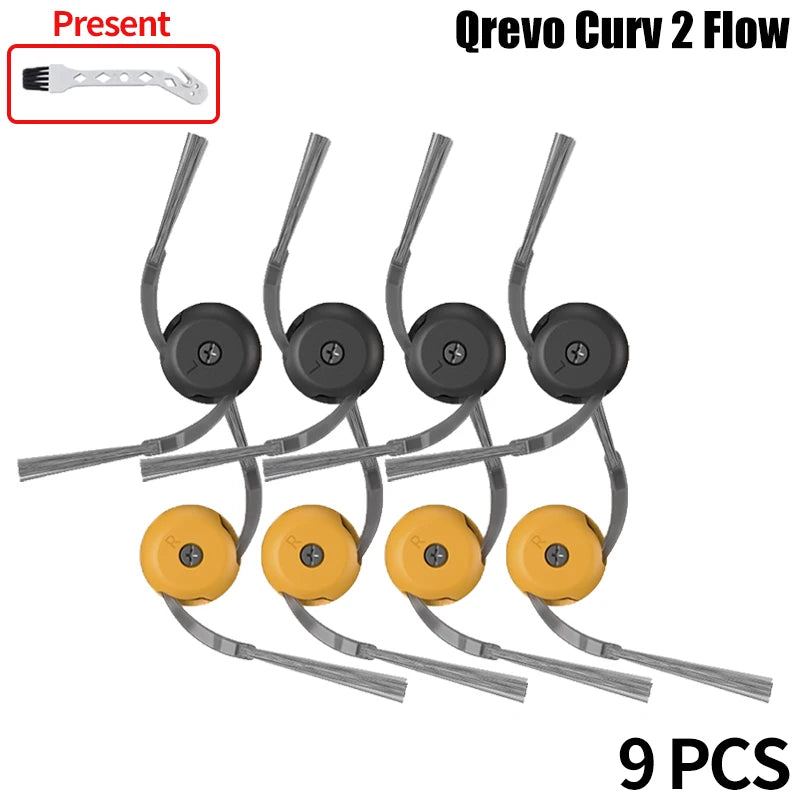 Roborock Qrevo Curv Flow Robot Vacuum Cleaner Dust