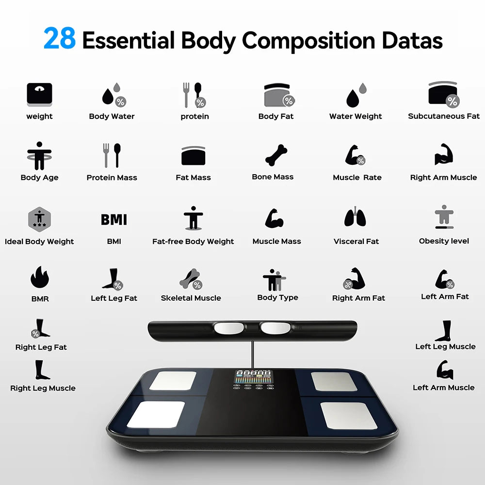 Smart Body Scales Smart Body Composition Scale Smart