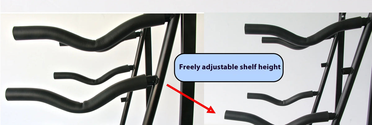 Adjustable Multi-Layer Model Aircraft Storage Rack Indoor Fixed