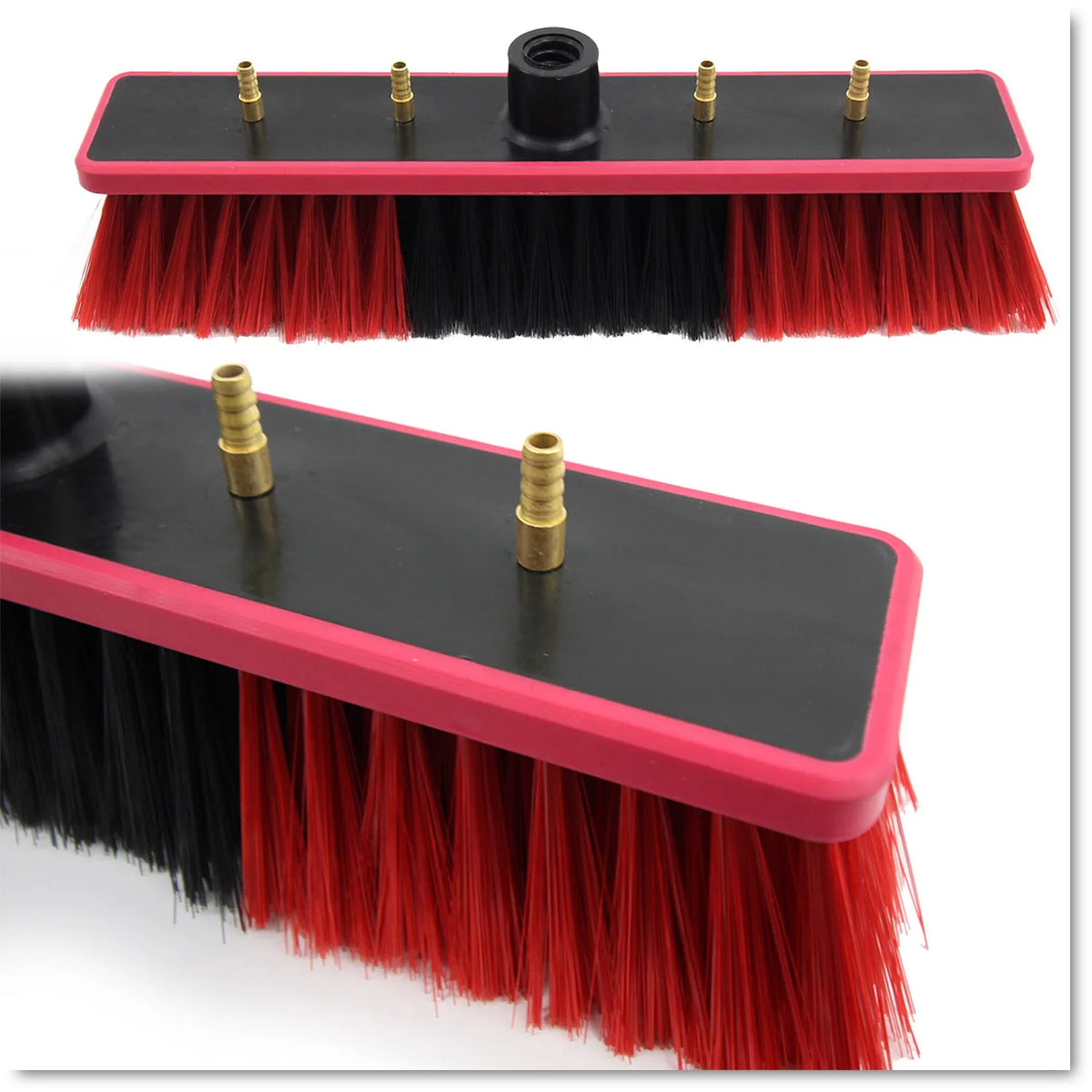 Water Fed Telescopic Pole Telesbrush Window Solar Photovoltaic