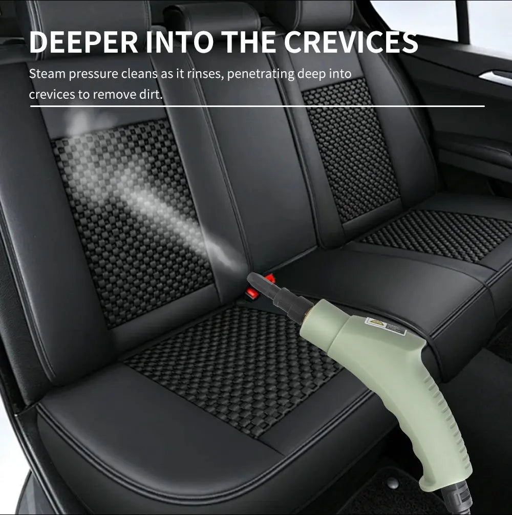 High-Temperature Steam Cleaner 2800w Heavy-Duty Grease & Range
