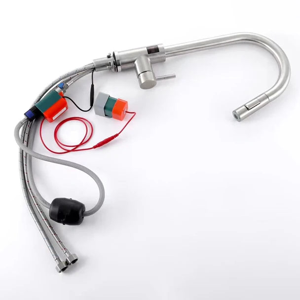 Smart Digital Touch On Faucets 304 Stainless Steel