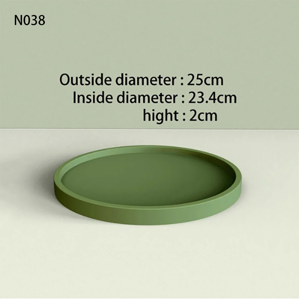 Mold Garden Of Concrete Flower Pot Silicone Mold