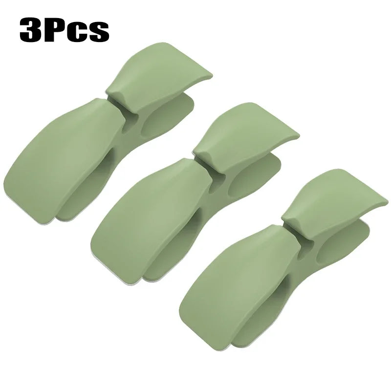 3/1pcs Silicone Cord Winder Holder Clip Organizer Cord