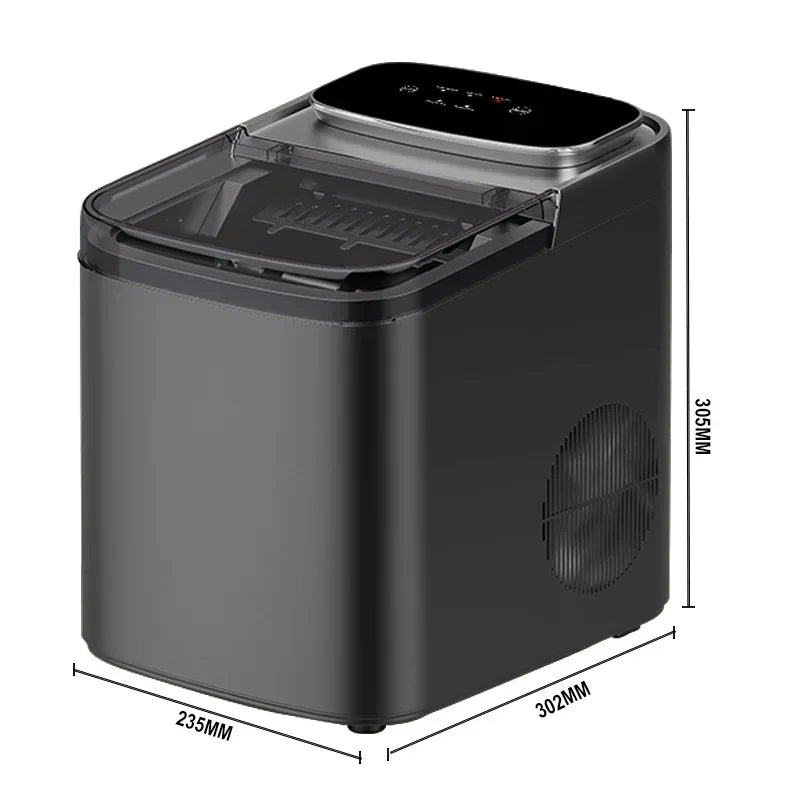 Small Ice Maker Electric 220v Multi-Functional Smart Touch
