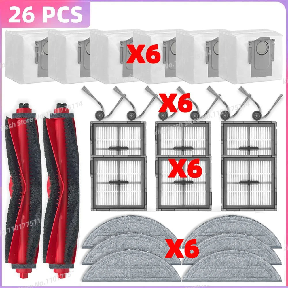 Fit Roborock Q10 S5 / Q10 S5 /Q10v/Q10v