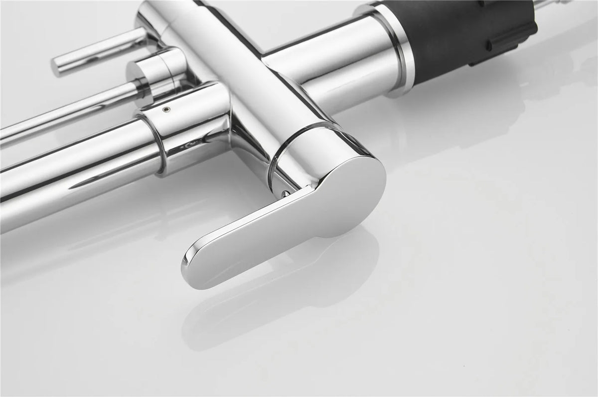 Ways Touch On Filter Faucets Of Pull Down