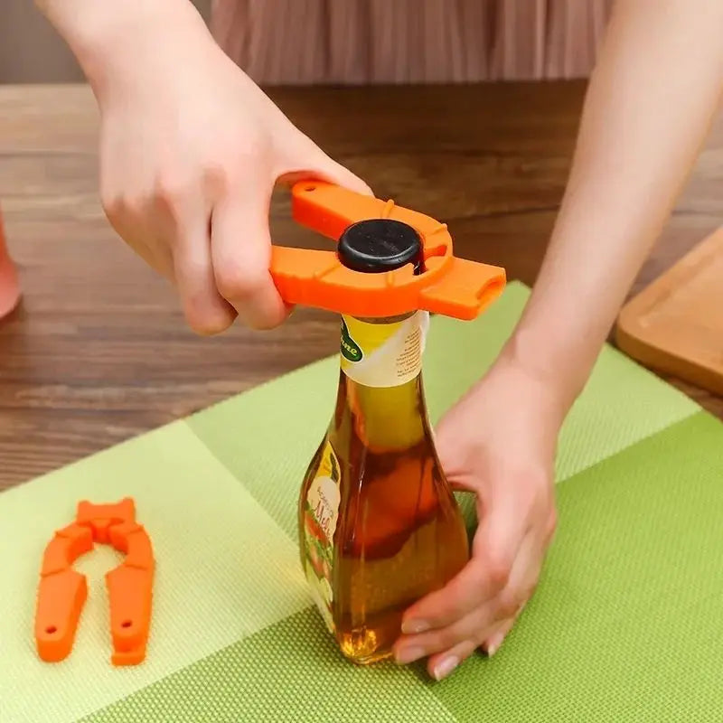 Multi-Functional Creative Plastic Non-Slip Can Opener Drink Bar