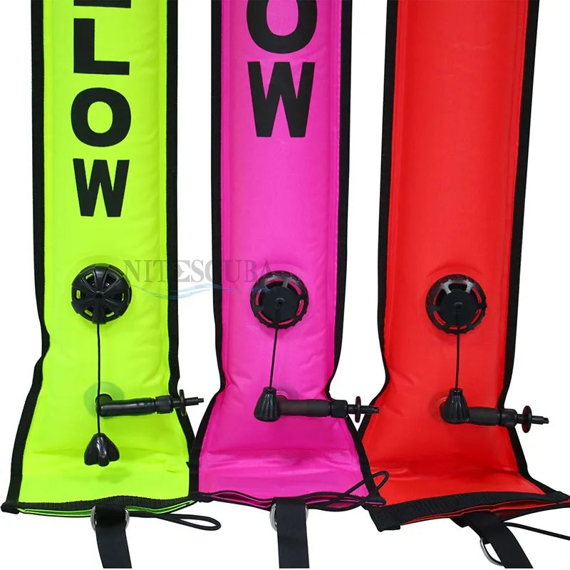 2m/1 5m/1 8m Scuba Diving Colored Buoy -