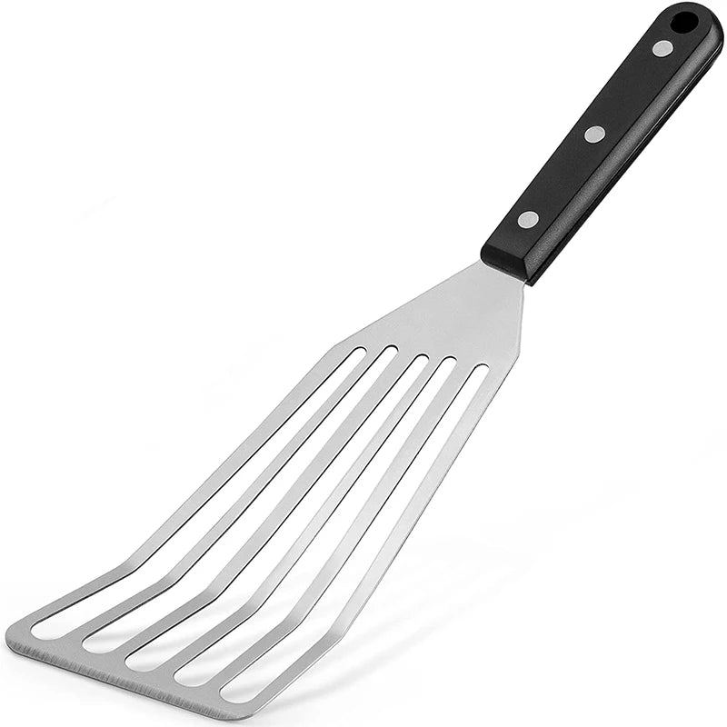 Metal Frying Spatula Cast Iron Skillet Fish Egg