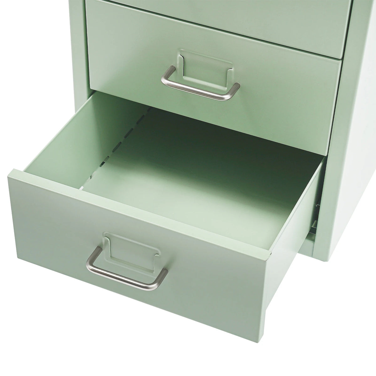 Lockable Rolling Metal File Cabinet 6-Drawer Office Document