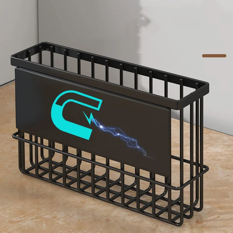 Multi-Function Magnetic Fridge Storage Rack Magnetic Paper Towel