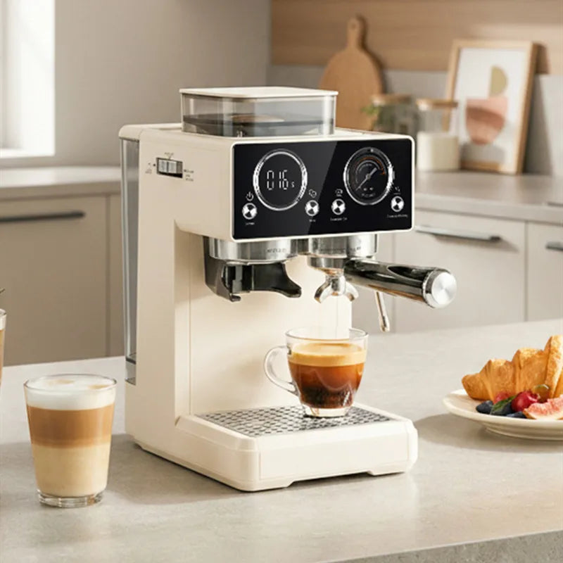 20bar Semi-Auto Espresso Machine Smart Touch Control Built-In