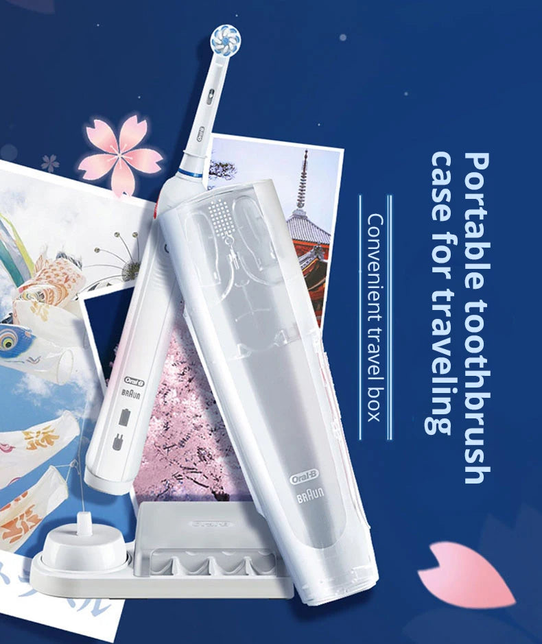 Oral Sonic Electric Toothbrush Pro4000 Rpo600 D12 Vitality