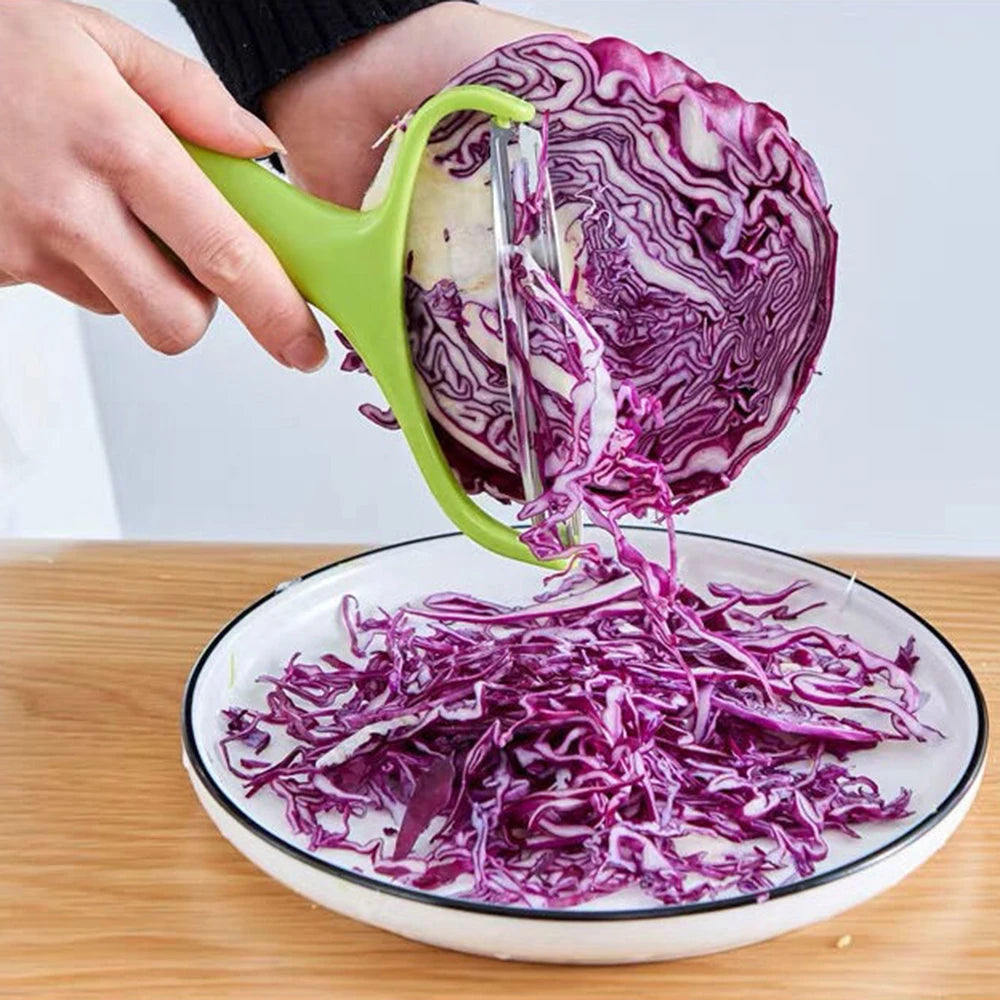 Peeler Vegetables Fruit Stainless Steel Cabbage Graters Salad