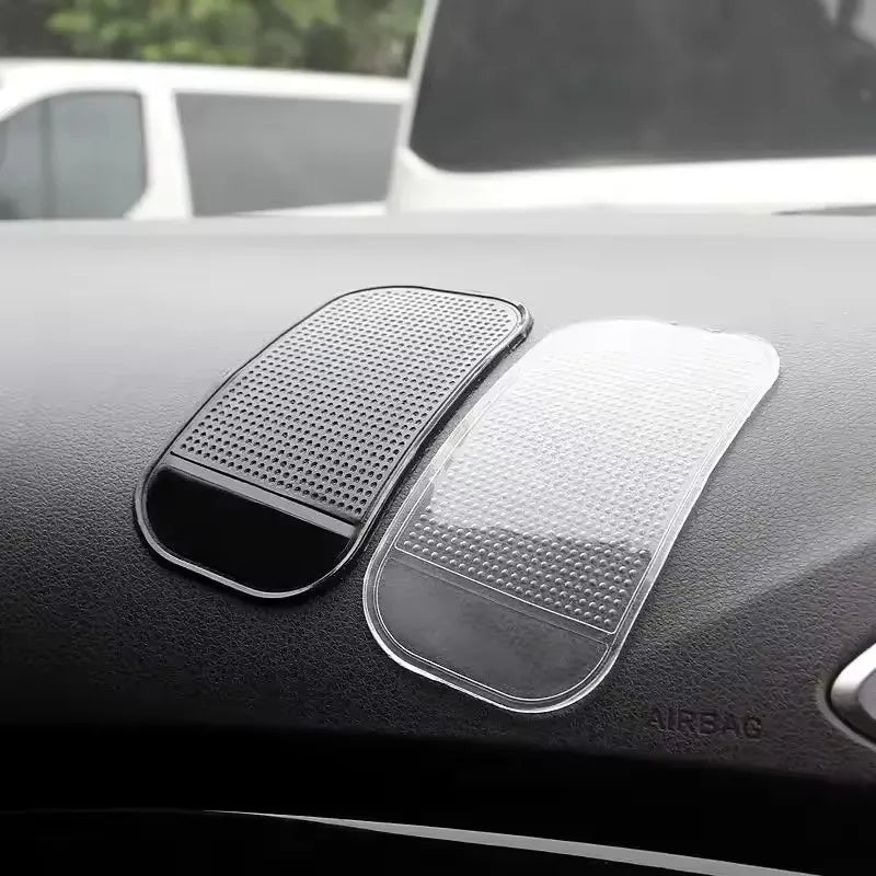 2pcs Car Dashboard Anti-Slip Mat Cell Phone Anti-Slip