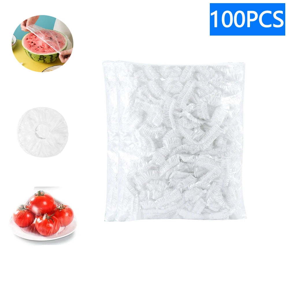 30-3000pcs Disposable Food Cover Refrigerato Food Fruit