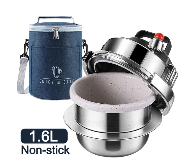 Universal Mini Stainless Steel Pressure Cooker Gas Induction