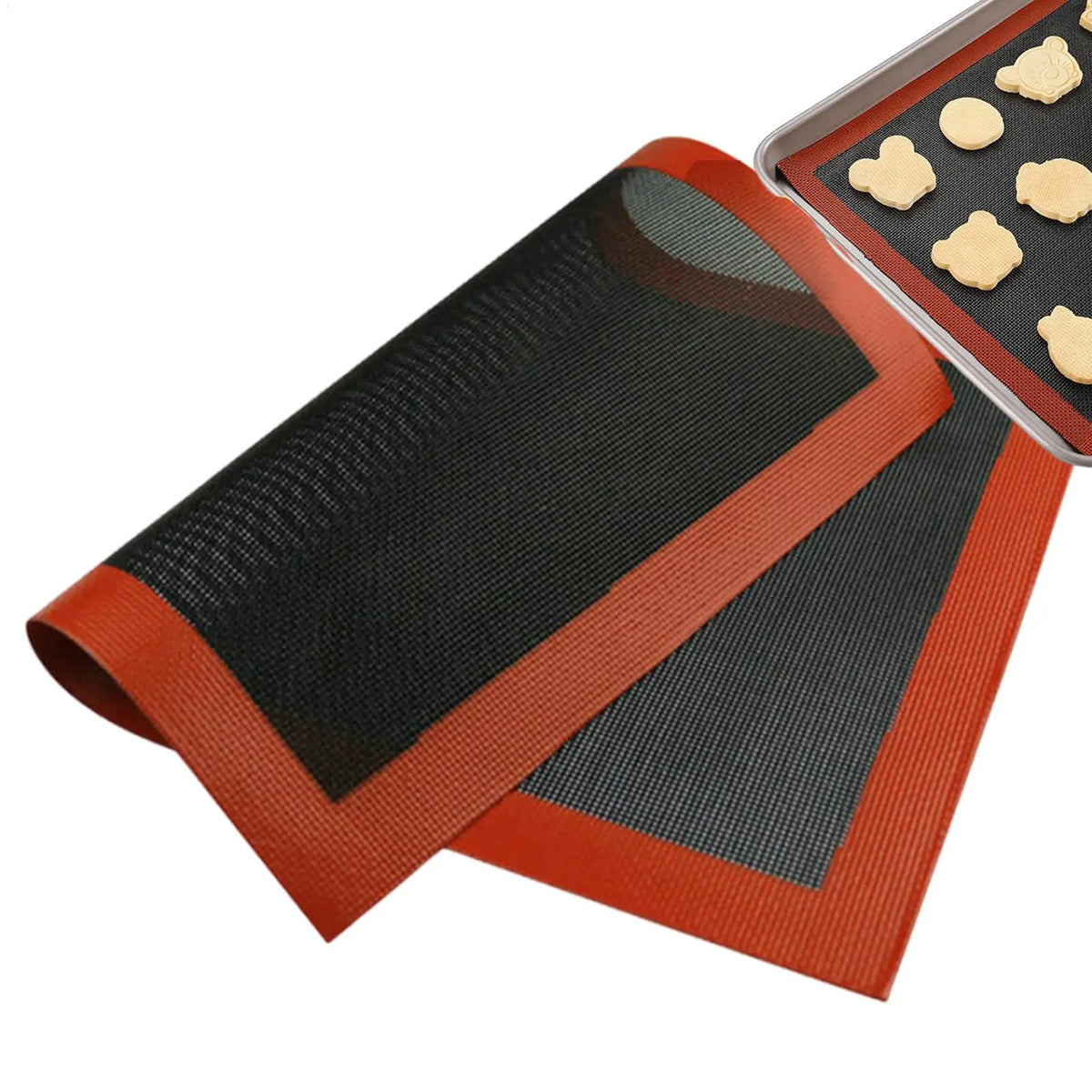 Silicone Baking Mat Non-Stick Oven Sheet Liner Bakery
