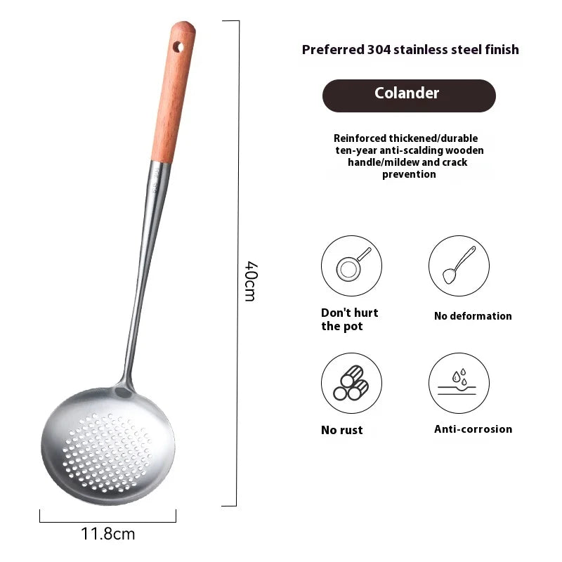 Gianxi Stainless Steel Spatula Spatula Spoon Cooking Utensils